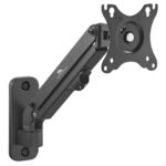 Maclean monitor wall mount  17-27''  7kg max  gas spring  MC-458 - imagine 4