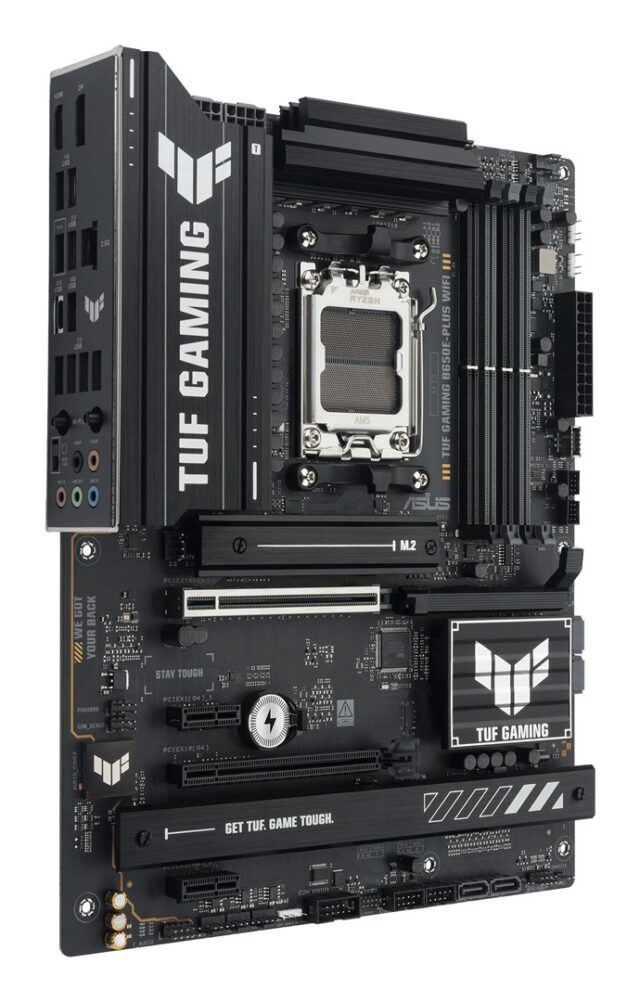 ASUS TUF GAMING B650E-PLUS WIFI AMD B650 Socket AM5 ATX - imagine 4