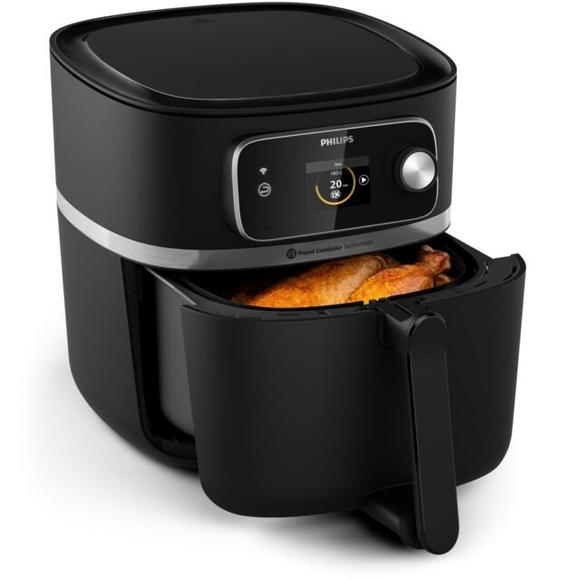 Philips 7000 Series HD9880 Airfryer Co - imagine 5