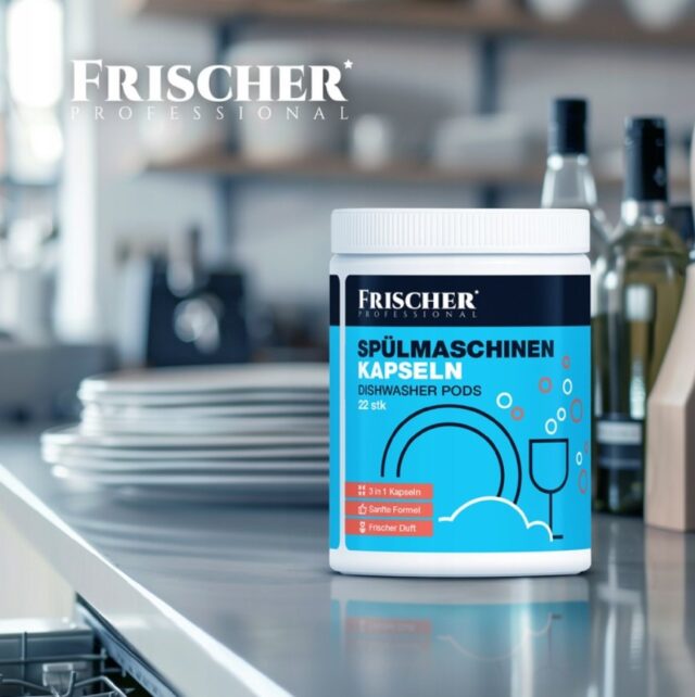 Frischer 3-in-1 dishwasher capsules  52 pieces - imagine 5