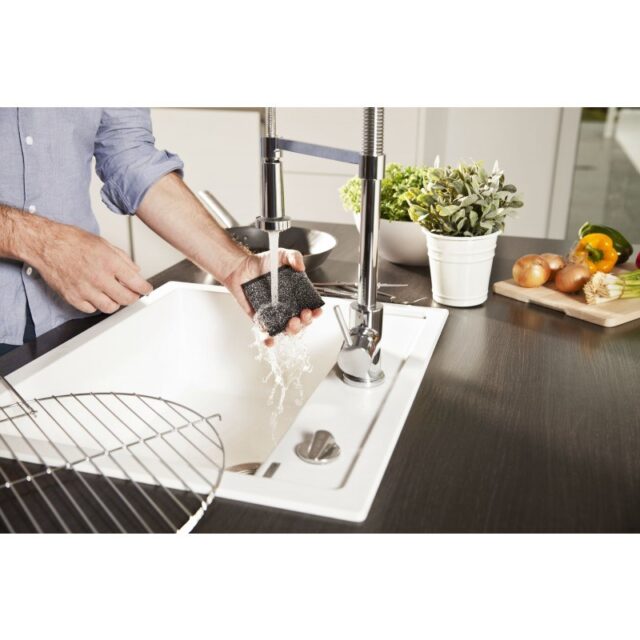 Sponge Vileda Glitzi Power Inox 2 pc(s) - imagine 3