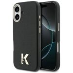 Case Karl Lagerfeld Karl Head Logo MagSafe for iPhone 17 black