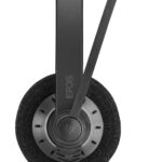 EPOS IMPACT SC 30 Headset Wired Headband Calls/Music Black  Silver