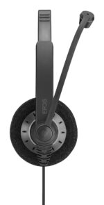 EPOS IMPACT SC 30 Headset Wired Headband Calls/Music Black  Silver