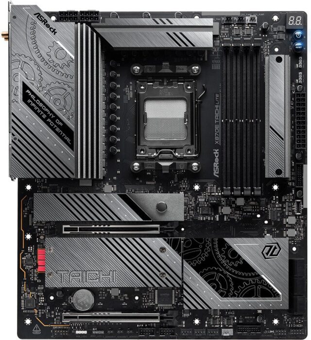 Motherboard - ASRock X870E Taichi Lite - imagine 9