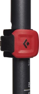 Black Diamond Pursuit Trekking Poles - Charcoal-Octane - imagine 3