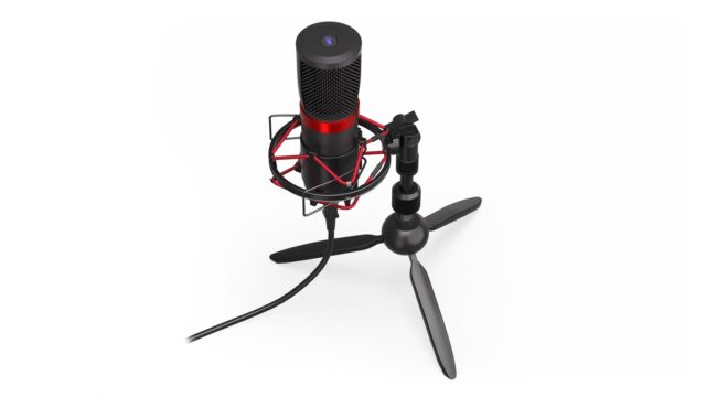 ENDORFY Solum Streaming T Black PC microphone - imagine 6