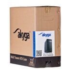 Akyga ' ak995bk PC ATX Nero Midi Tower Black