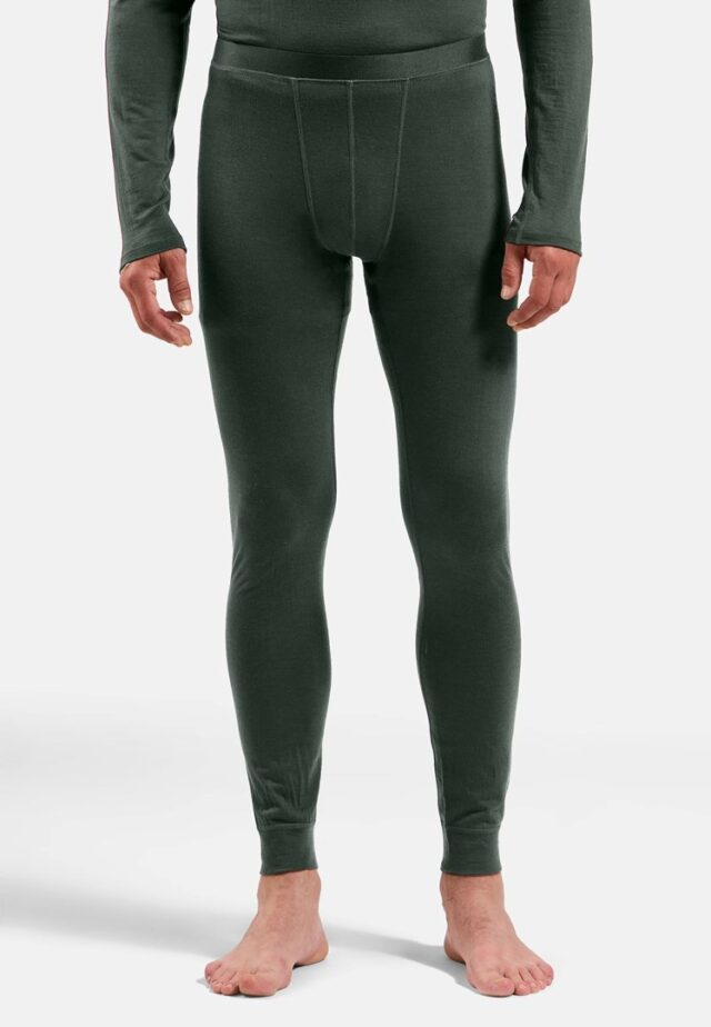 ODLO BL BOTTOM long MERINO 160 trousers  size L - imagine 3