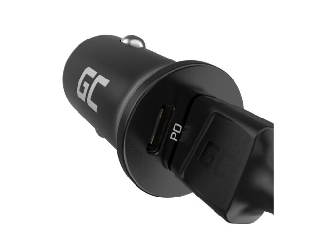 Green Cell GC PowerRide Nano38 38W 6A 1x USB-C 1x USB-A car charger - imagine 13
