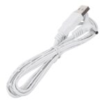 Large Digital Clock Wall Mount Free Standing with Temperature Sensor 37x17cm LCD Display Power Adapter & Battery Operated - imagine 4