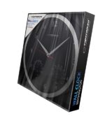 Esperanza Washington Black Mechanical Wall Clock Round Black - imagine 2