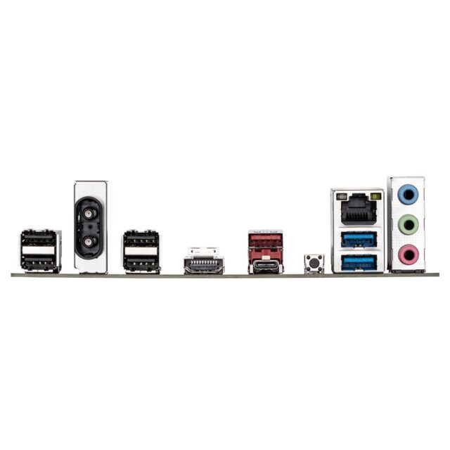 GIGABYTE B550 EAGLE WIFI6 Motherboard - AMD Ryzen 5000 G-Series CPUs  10+3+1 Phases VRM  up to 3200MHz DDR4  1xPCIe 4.0 + 1xPCIe 3.0 M.2  1GbE LAN  WIFI 6  USB 3.2 Gen 2 - imagine 4