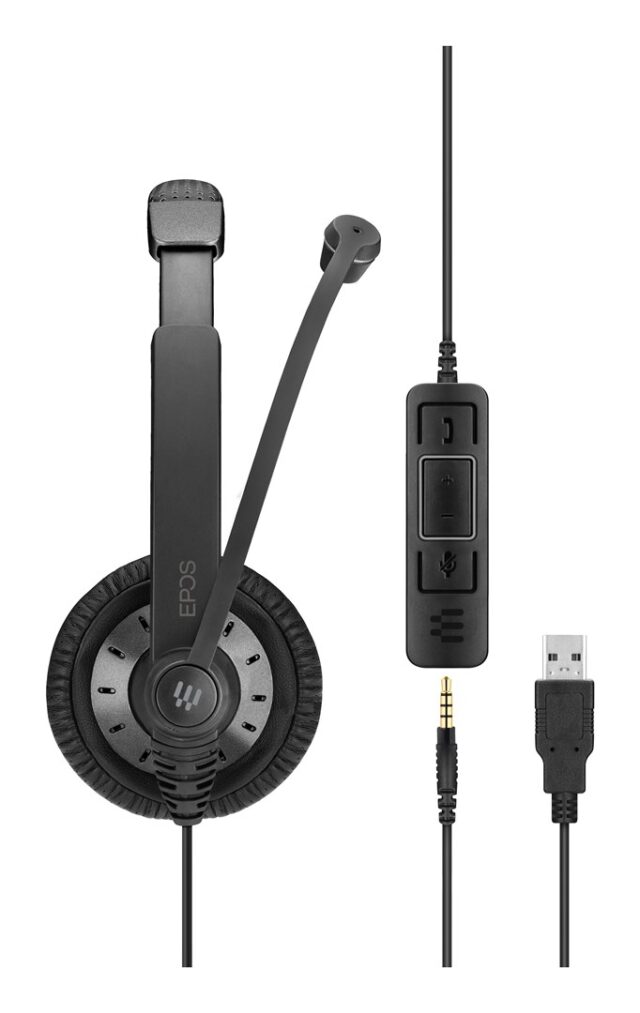 EPOS | SENNHEISER IMPACT SC 75 USB MS Headset Wired Headband Calls/Music USB Type-A Black - imagine 6
