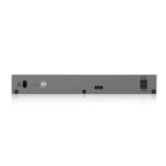 Zyxel GS1350-6HP-EU0101F network switch Managed L2 Gigabit Ethernet (10/100/1000) Power over Ethernet (PoE) Grey - imagine 6