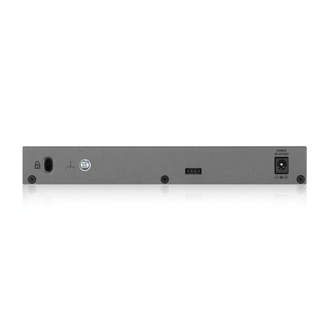Zyxel GS1350-6HP-EU0101F network switch Managed L2 Gigabit Ethernet (10/100/1000) Power over Ethernet (PoE) Grey - imagine 6