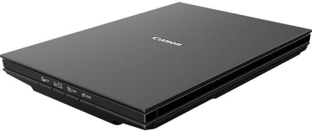 Canon CanoScan LiDE 300 flatbed scanner  Black - imagine 5