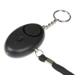 Personal alarm GUARD SCORPION siren 120 dB  LED flashlight Black (YC-003-BL)