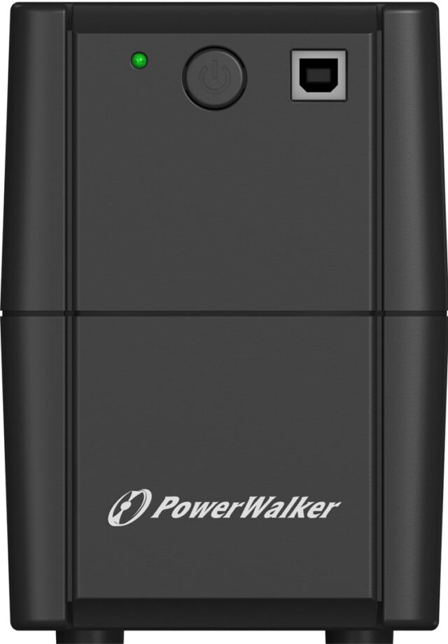 PowerWalker VI 850 SH FR uninterruptible power supply (UPS) Line-Interactive 0.85 kVA 480 W 2 AC outlet(s) - imagine 3