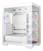 DeepCool CG580 4F V2 Midi Tower White - imagine 2