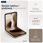 Motorola razr 60 ultra 17.7 cm (6.96 ) Dual SIM Android 15 5G USB Type-C 16 GB 512 GB 4700 mAh Wood - imagine 29