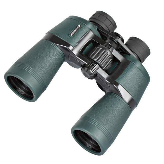 Delta Optical Discovery DO.DO-1201 Binoculars 10 x 50 Green  Black - imagine 3
