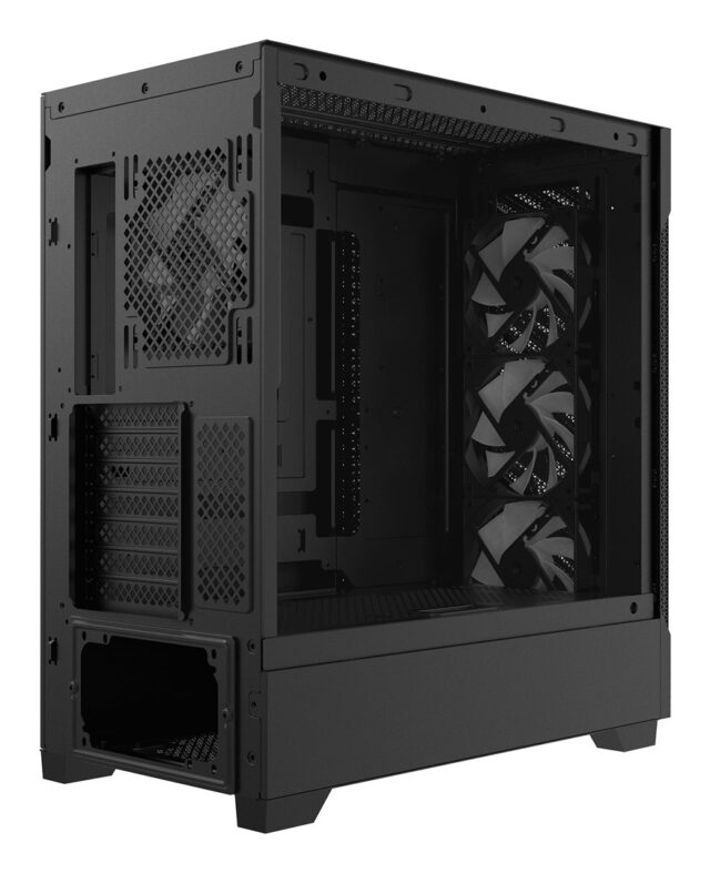 XPG STARKER AIR BTF enclosure black - imagine 6