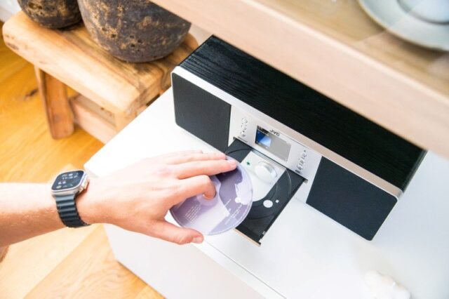 JVC RD-E874B Tower Bluetooth 20 W Black  Silver - imagine 6