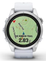 Garmin epix Pro (Gen 2) 3.05 cm (1.2 ) AMOLED 42 mm Digital 390 x 390 pixels Touchscreen Silver Wi-Fi GPS (satellite) - imagine 7