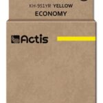 Actis KH-951YR Ink (replacement HP 951XL CN048AE; Standard; 25 ml; yellow)