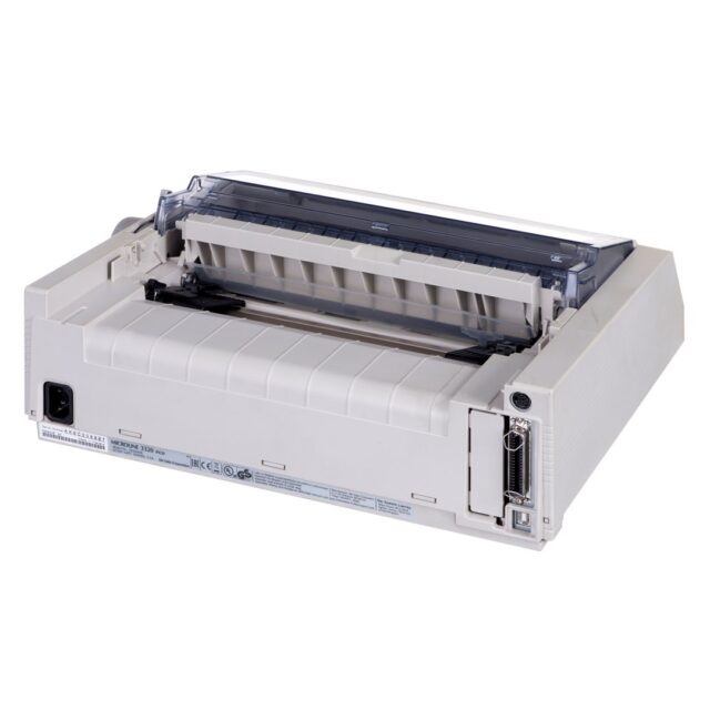 DOT MATRIX PRINTER OKI ML 3320 LPT+USB Used - imagine 4