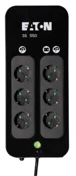 Eaton 3S 550 DIN 0.55 kVA 330 W 6 AC outlet(s) - imagine 2