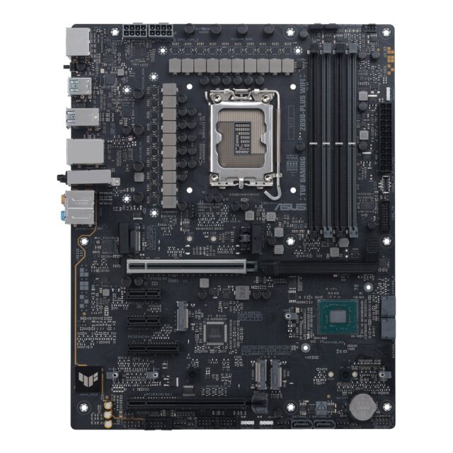 ASUS TUF GAMING Z890-PLUS WIFI Intel Z890 LGA 1851 (Socket V1) ATX - imagine 10