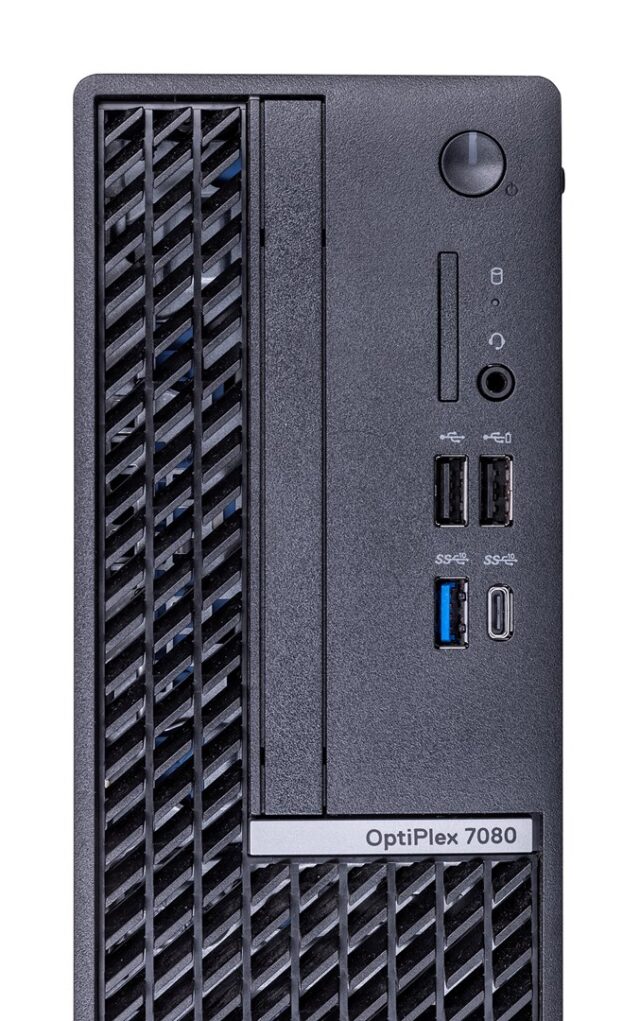 DELL OptiPlex 7080 i5-10500 16GB 256GB SSD SFF Win11pro Used - imagine 6