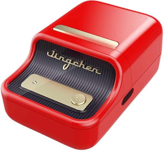 Niimbot B21S Label Printer Red - imagine 9