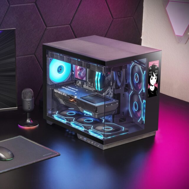 Mars Gaming MCMIRAGE computer case Midi Tower Black - imagine 8