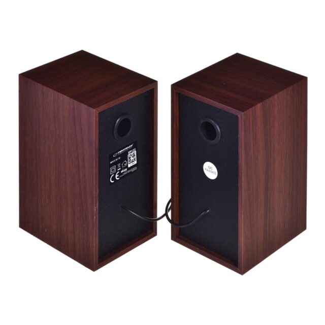 Esperanza 2.0 FOLK speaker set 2.0 channels 6 W Wood - imagine 6