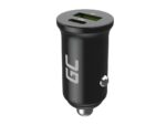 Green Cell GC PowerRide Nano38 38W 6A 1x USB-C 1x USB-A car charger - imagine 3