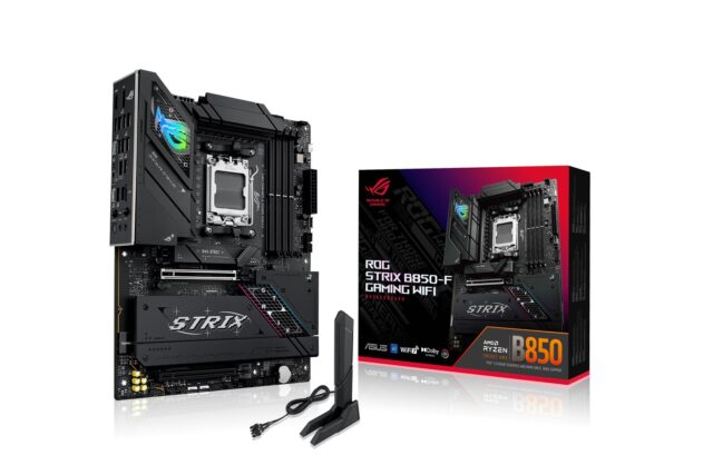 ASUS ROG STRIX B850-F GAMING WIFI AMD B850 socket AM5 ATX motherboard - imagine 7