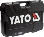 YATO YT-38841 1/4   3/8   1/2  Socket wrench set - imagine 7