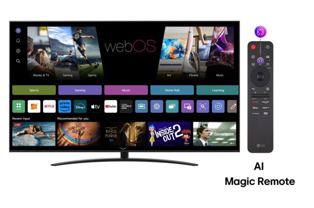 LG NanoCell AI 86NANO81A3A TV 2.18 m (86 ) 4K Ultra HD Smart TV Wi-Fi Black - imagine 2