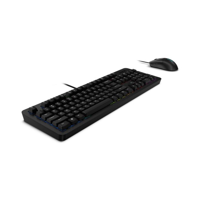 Lenovo GX31N91913 keyboard Mouse included Gaming USB US English Black - imagine 5