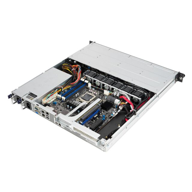 ASUS RS300-E11-PS4 Intel C252 LGA 1200 (Socket H5) Rack (1U) Silver - imagine 4