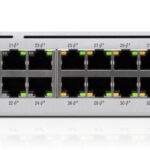 Ubiquiti UniFi Pro 48-Port PoE Managed L2/L3 Gigabit Ethernet (10/100/1000) Power over Ethernet (PoE) 1U Silver