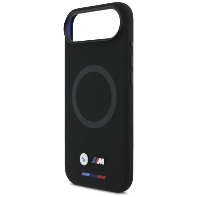 BMW M Silicon Logo MagSafe Case for iPhone Air Black - imagine 6