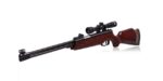 Air rifle carbine Marksman wood + scope cal. 5.5mm EKP - imagine 2