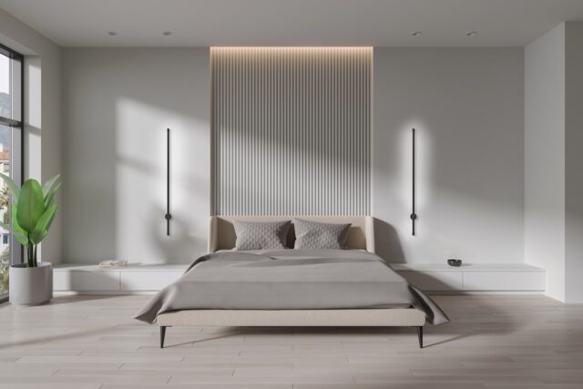 Activejet LED wall lamp AJE-HILTON Black NW - imagine 10