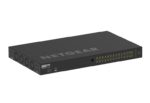NETGEAR GSM4230P-100EUS network switch Managed L2/L3 Gigabit Ethernet (10/100/1000) Power over Ethernet (PoE) 1U Black - imagine 6