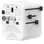 Savio AP-08 power adapter/inverter 20 W White - imagine 6