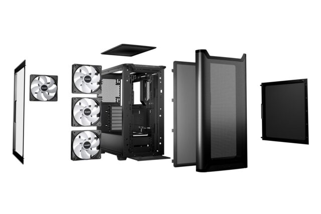 be quiet! Pure Base 501 DX Black Midi Tower - imagine 3